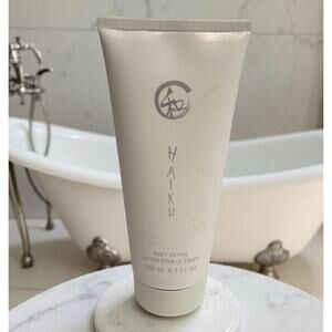 Haiku Body Lotion By Avon 200 ml - 6.7 fl oz Japanese Citrus Floral NEXT TO NEW